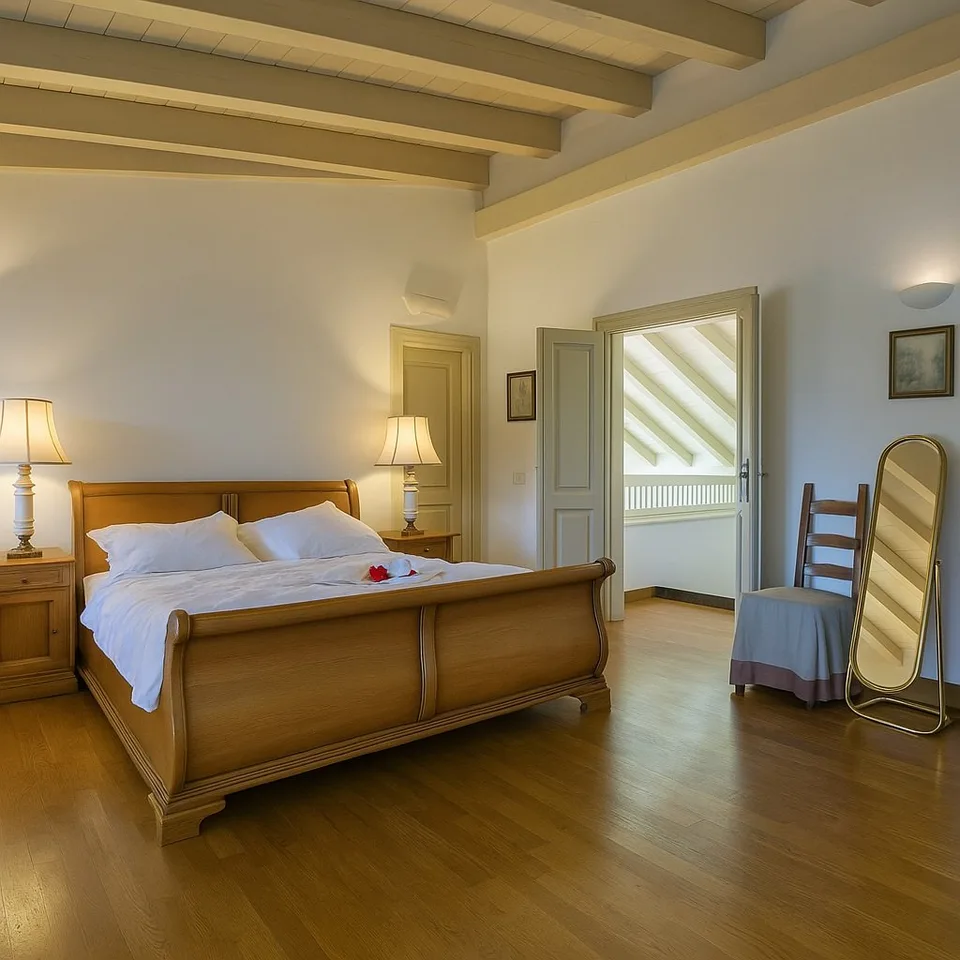 Elegante Villa mit schönem Park und privatem Pool in ruhiger und sonniger Lage – Foto 11 von 23