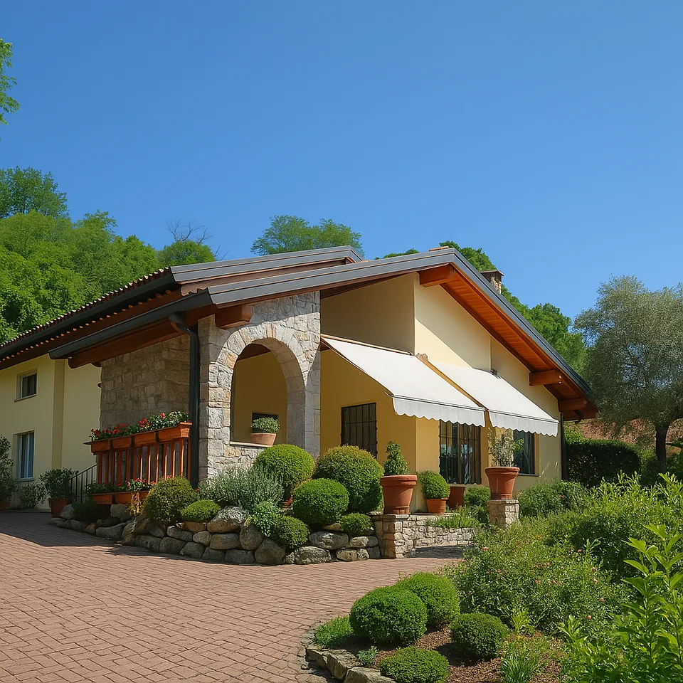 Elegante Villa mit schönem Park und privatem Pool in ruhiger und sonniger Lage – Foto 19 von 23