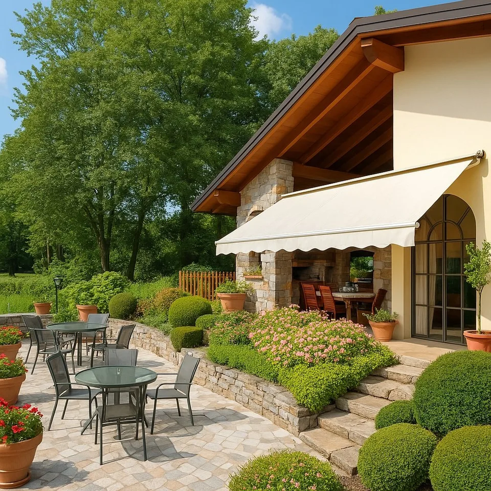 Elegante Villa mit schönem Park und privatem Pool in ruhiger und sonniger Lage – Foto 17 von 23