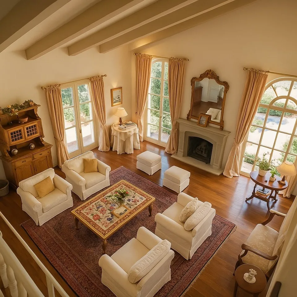 Villa elegante con bel parco e piscina privata in posizione tranquilla e soleggiata