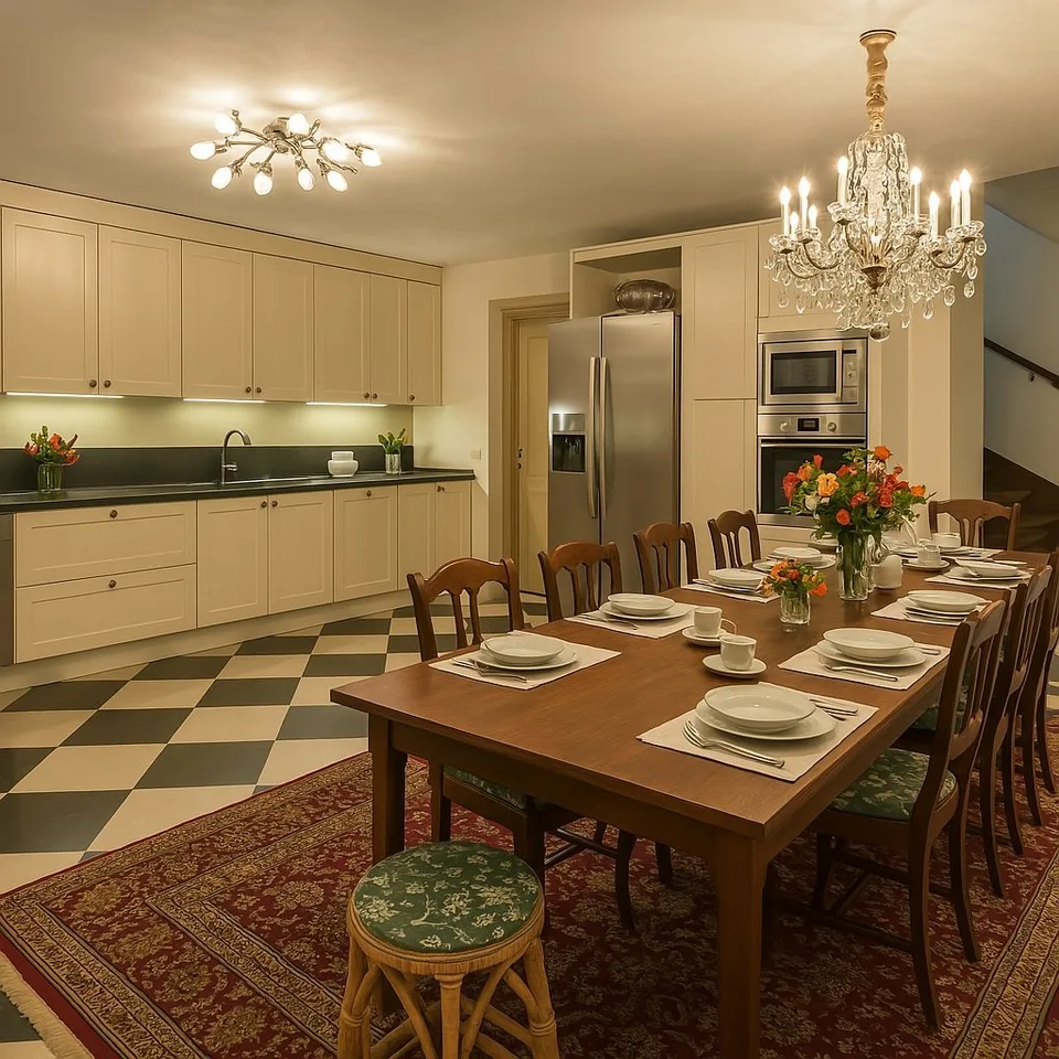 Elegante Villa mit schönem Park und privatem Pool in ruhiger und sonniger Lage – Foto 7 von 23