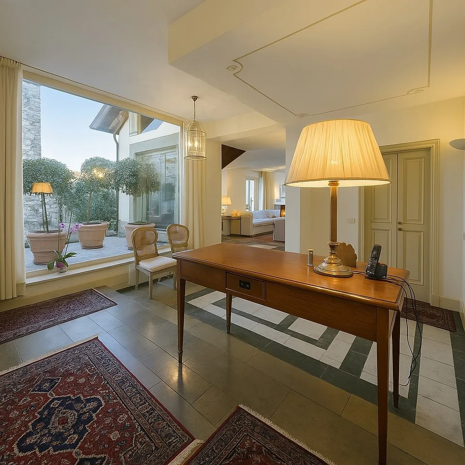 Elegante Villa mit schönem Park und privatem Pool in ruhiger und sonniger Lage – Foto 8 von 23