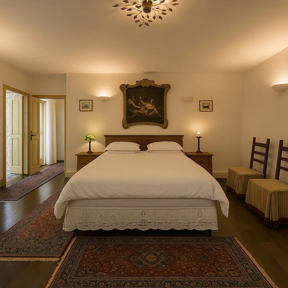 Elegante Villa mit schönem Park und privatem Pool in ruhiger und sonniger Lage – Foto 13 von 23