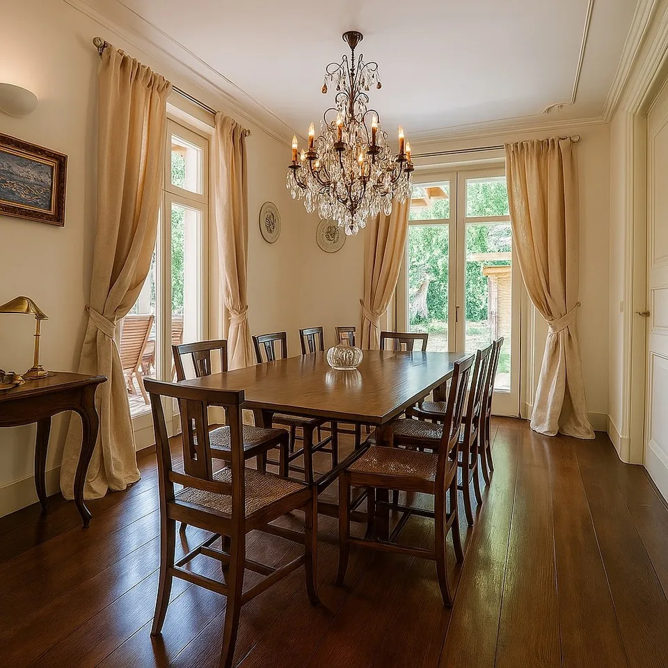 Elegante Villa mit schönem Park und privatem Pool in ruhiger und sonniger Lage – Foto 6 von 23