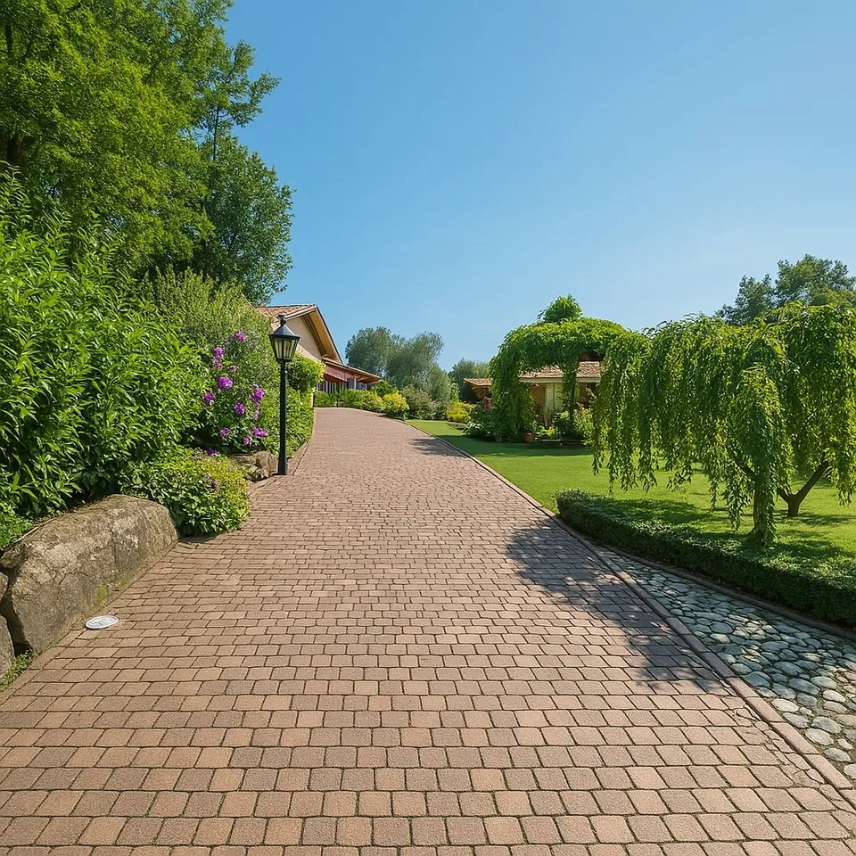 Elegante Villa mit schönem Park und privatem Pool in ruhiger und sonniger Lage – Foto 20 von 23