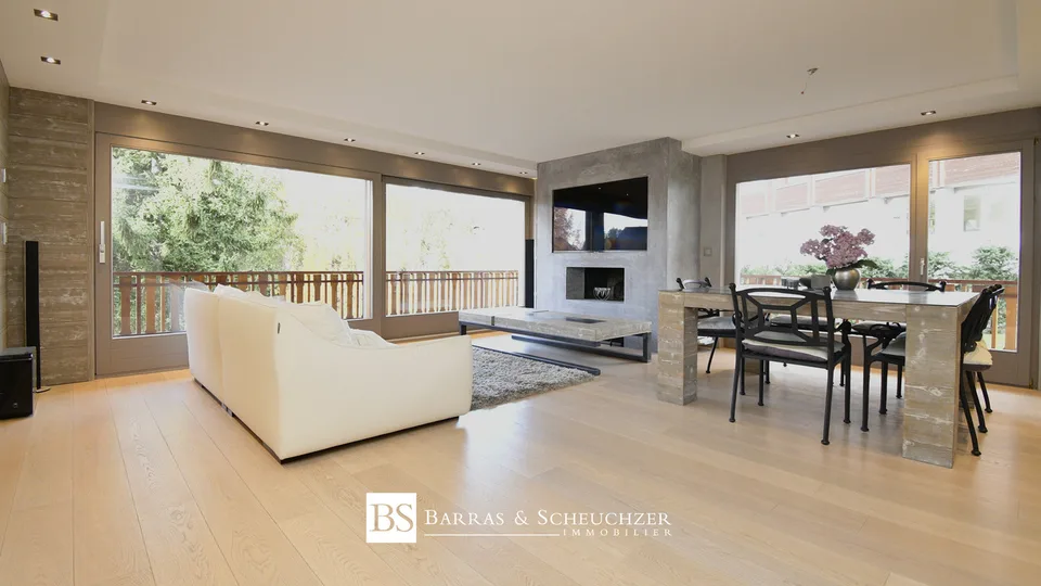 Appartement de prestige rénové, à proximité du golf