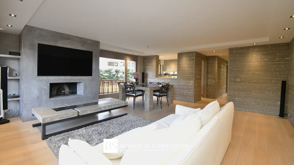 Appartement de prestige rénové, à proximité du golf