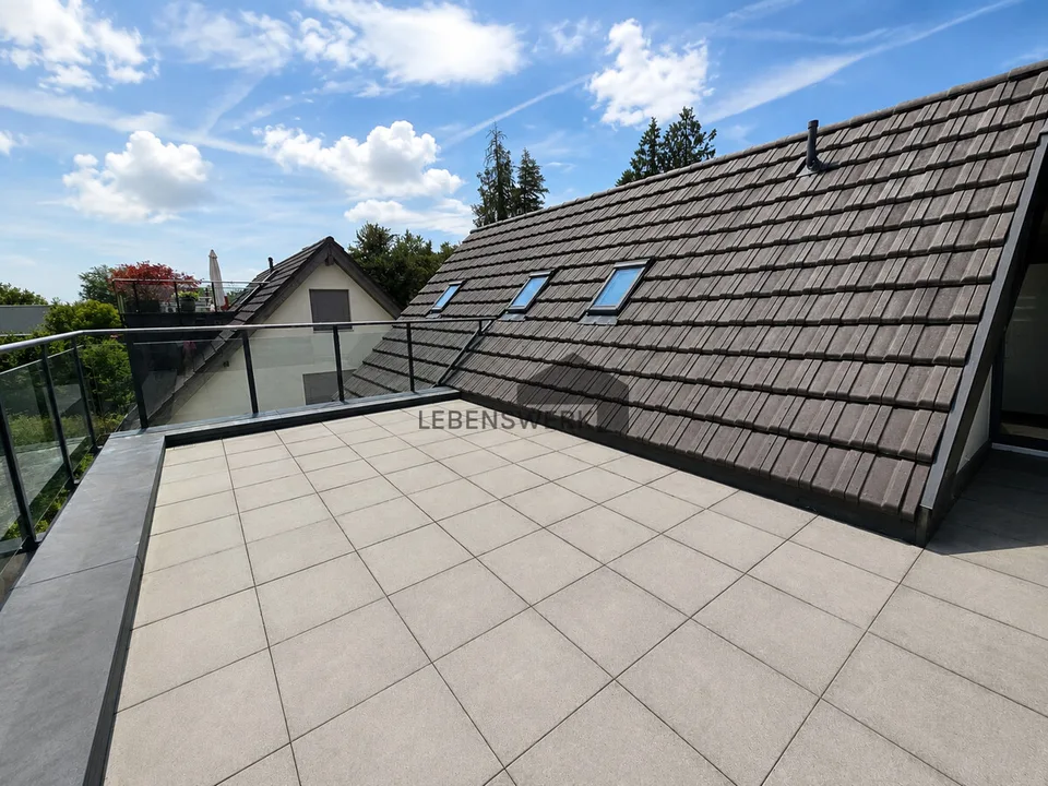 Sogno di maisonette in attico esclusivo a Weinfelden TG