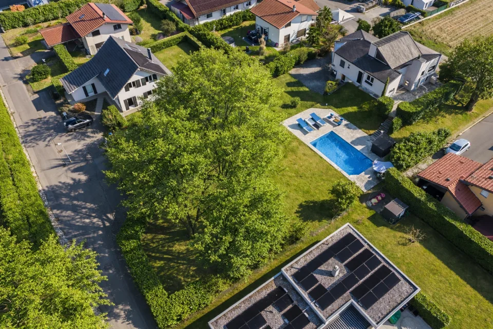 Superbe villa individuelle sur grande parcelle bien située à Fully – photo 12 sur 12