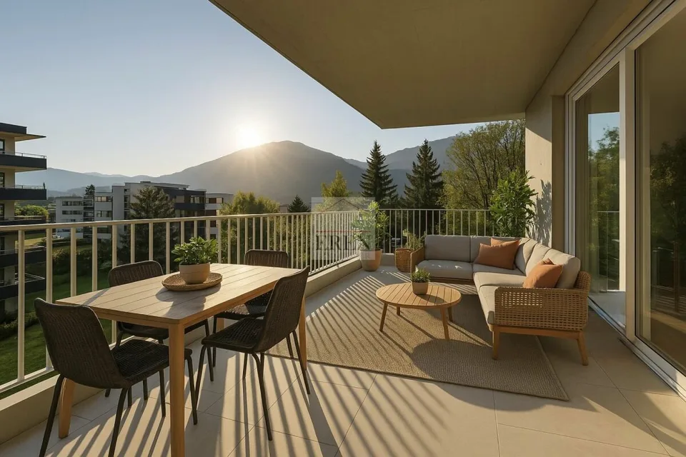 Magnifico attico di 4,5 locali con grande terrazza panoramica a Conthey, luminoso e moderno – foto 9 di 25