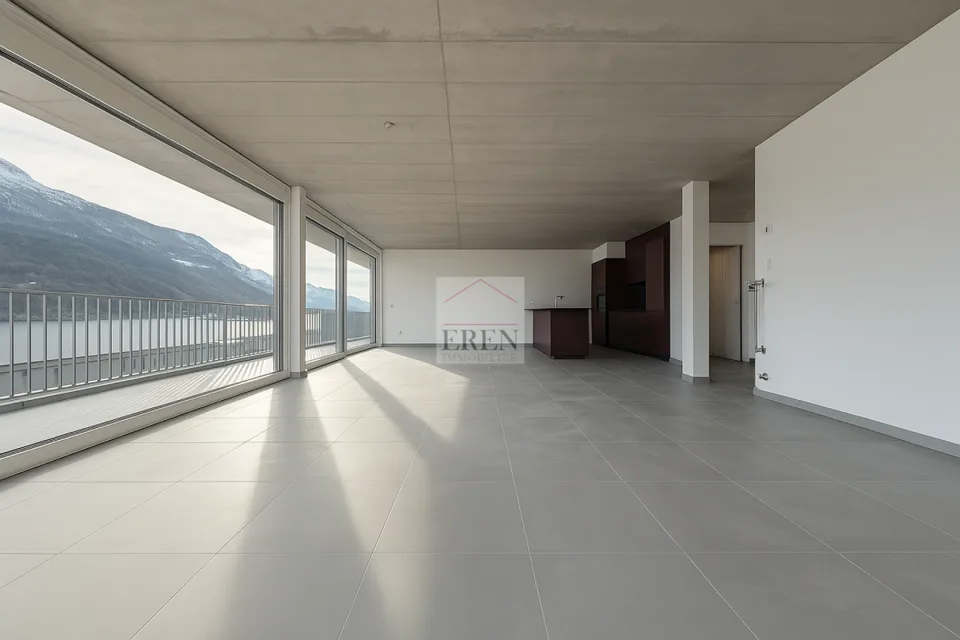 Magnifico attico di 4,5 locali con grande terrazza panoramica a Conthey, luminoso e moderno – foto 6 di 25