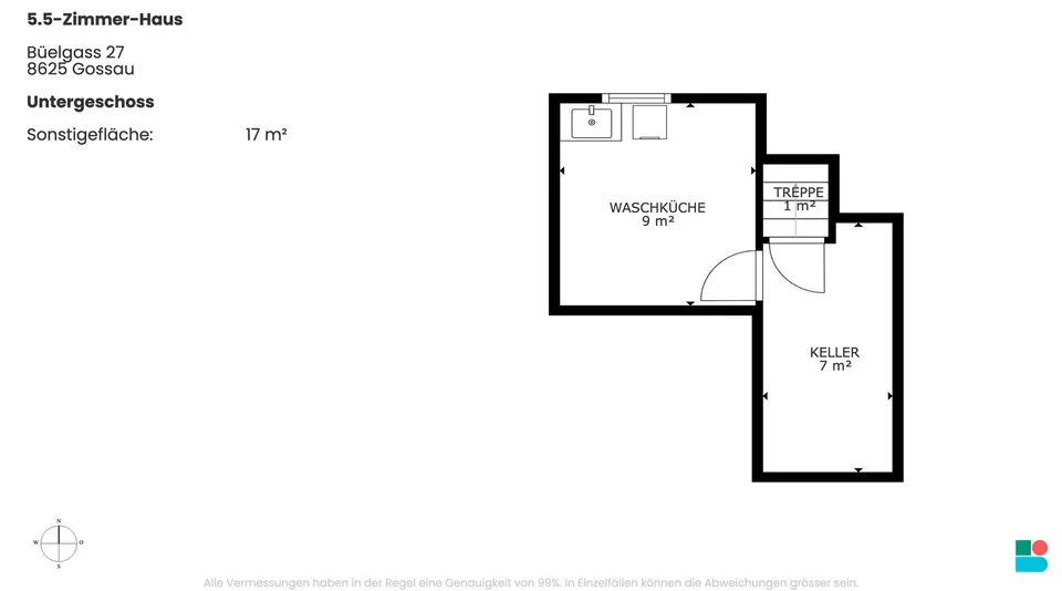 Einzigartiges 5.5-Zimmer-Haus in Gossau – Foto 12 von 12