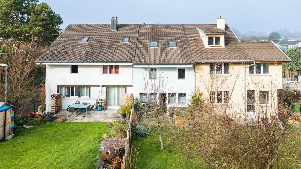 Einzigartiges 5.5-Zimmer-Haus in Gossau