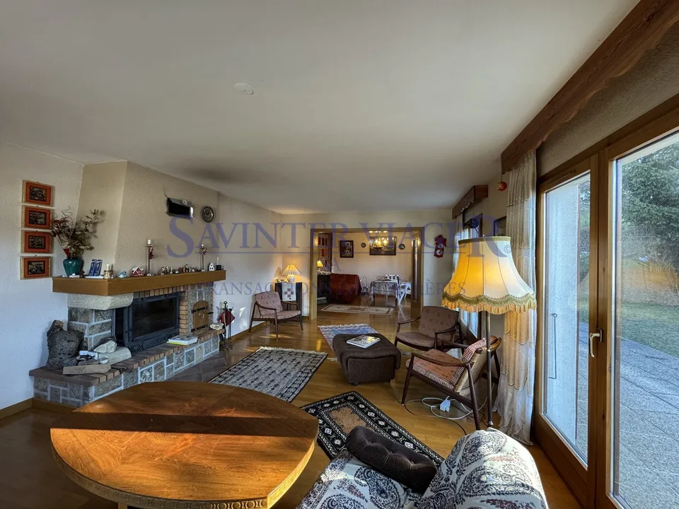 Appartement avec studio indépendant - Vue panoramique
