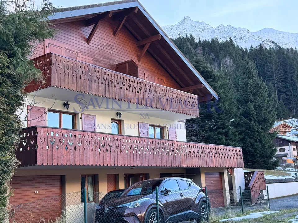 Appartement avec studio indépendant - Vue panoramique