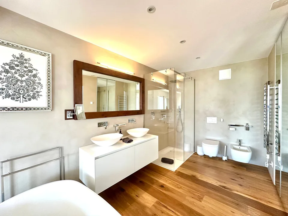 Exklusives Appartement mit Panoramablick auf den See in Gordola – Foto 8 von 24