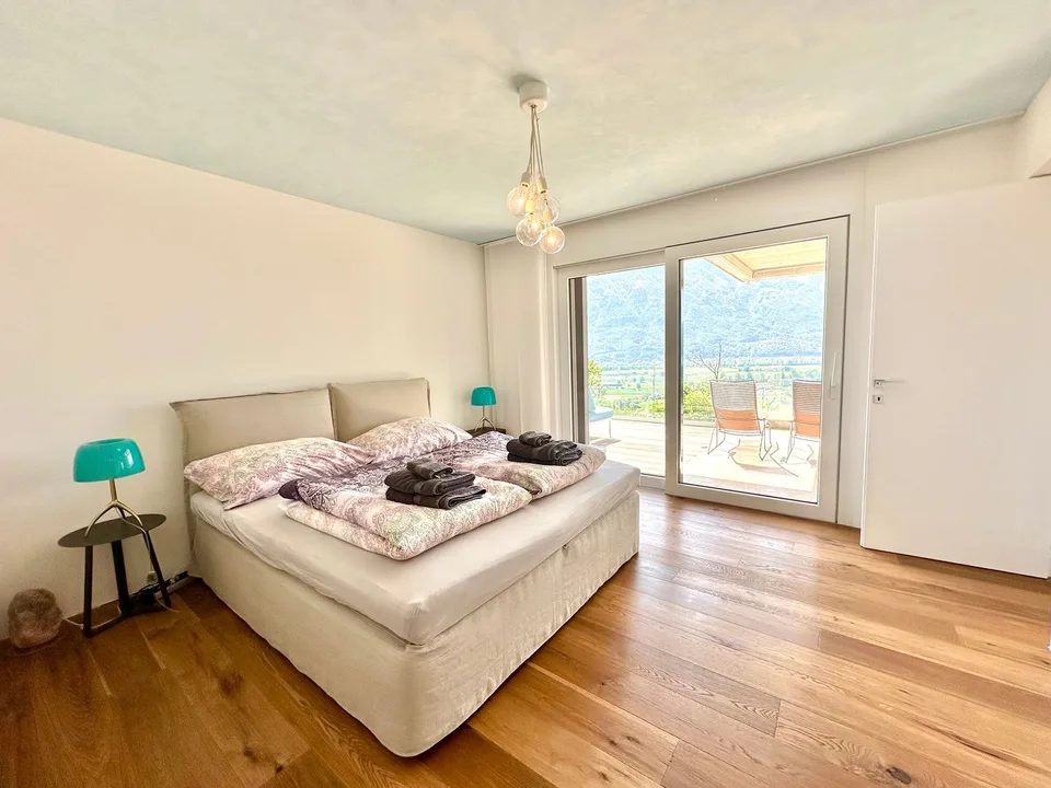 Exklusives Appartement mit Panoramablick auf den See in Gordola – Foto 6 von 24