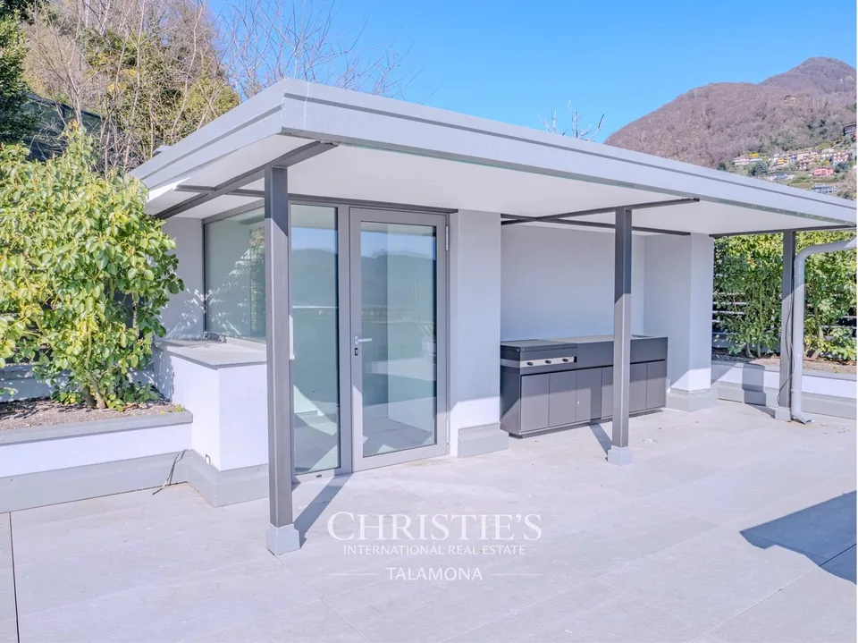Elegantes Penthouse mit atemberaubendem Seeblick in Laveno-Mombello – Foto 13 von 13