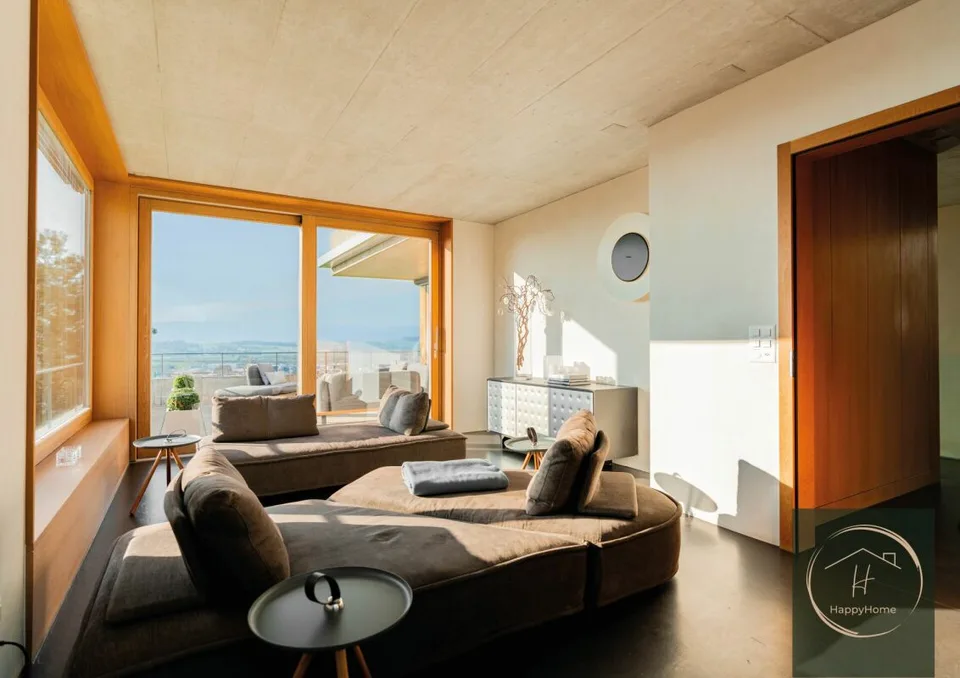 5.5 Zimmer Einfamilienhaus-Villa mit Weitsicht und riesigem Grundstück in Domdidier – foto 6 di 17