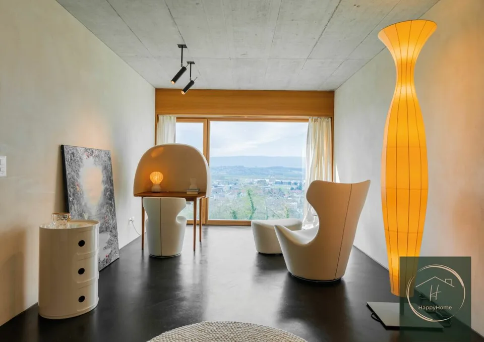 5.5 Zimmer Einfamilienhaus-Villa mit Weitsicht und riesigem Grundstück in Domdidier – foto 9 di 17