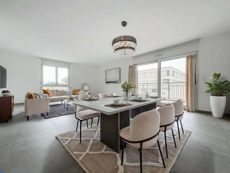 Appartement de 3,5 pièces moderne