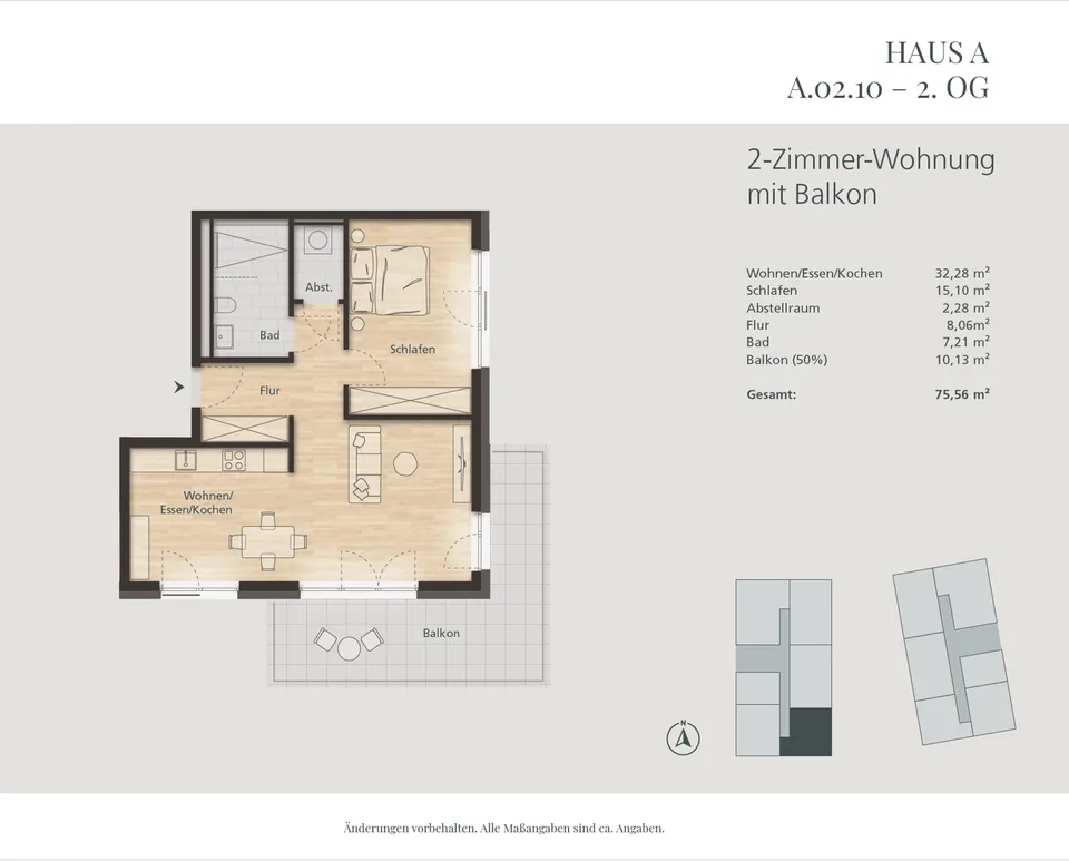 Appartamento di 2 camere a Waldshut