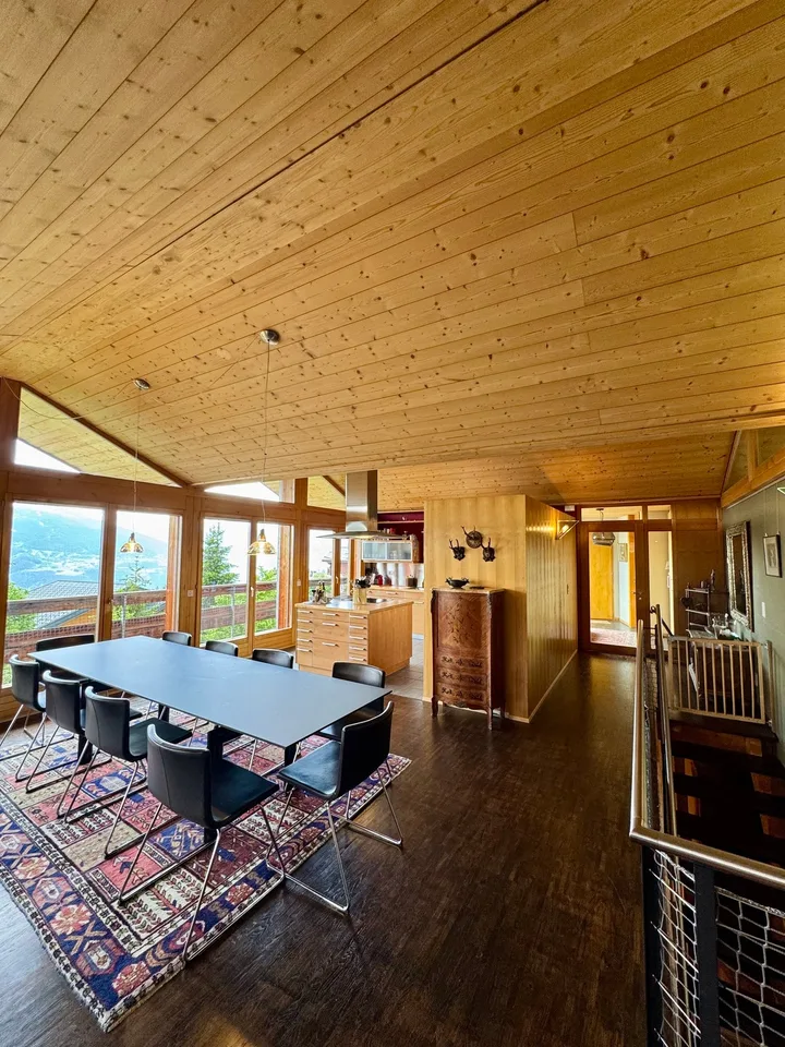 Chalet Occursus - 7 rooms with breathtaking views