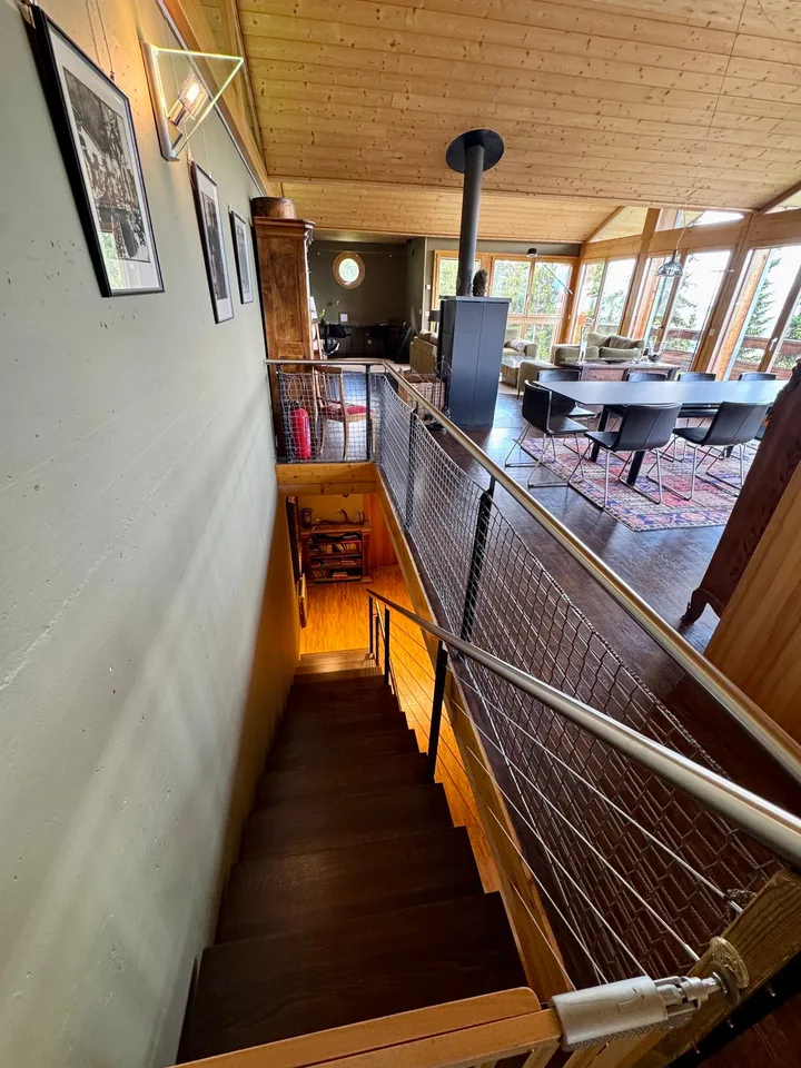 Chalet Occursus - 7 Zimmer mit atemberaubendem Blick – Foto 7 von 13