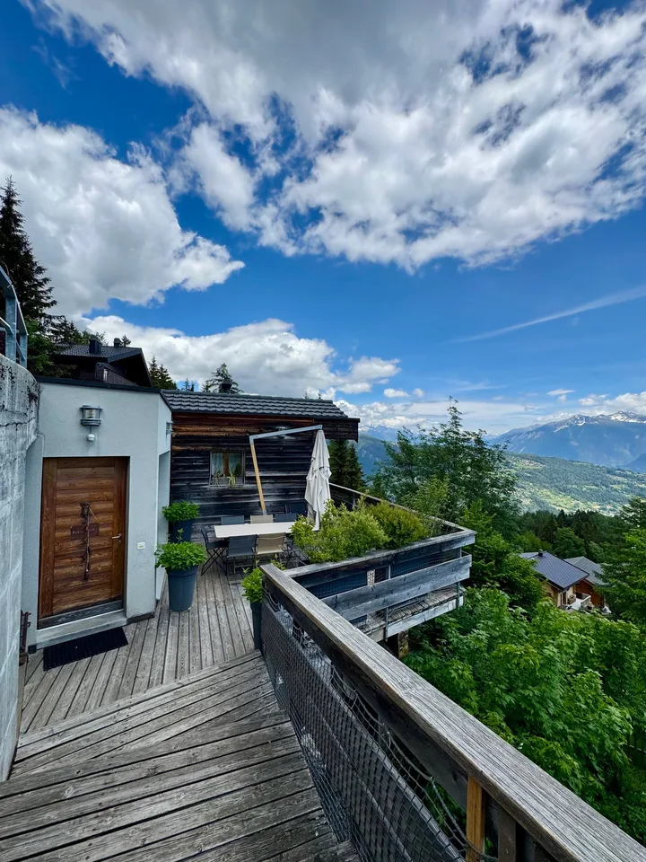 Chalet Occursus - 7 Zimmer mit atemberaubendem Blick – Foto 6 von 13