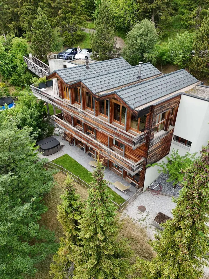Chalet Occursus - 7 rooms with breathtaking views