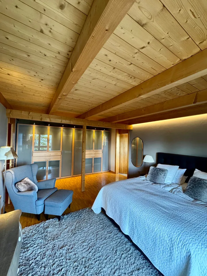 Chalet Occursus - 7 pièces avec vue imprenable