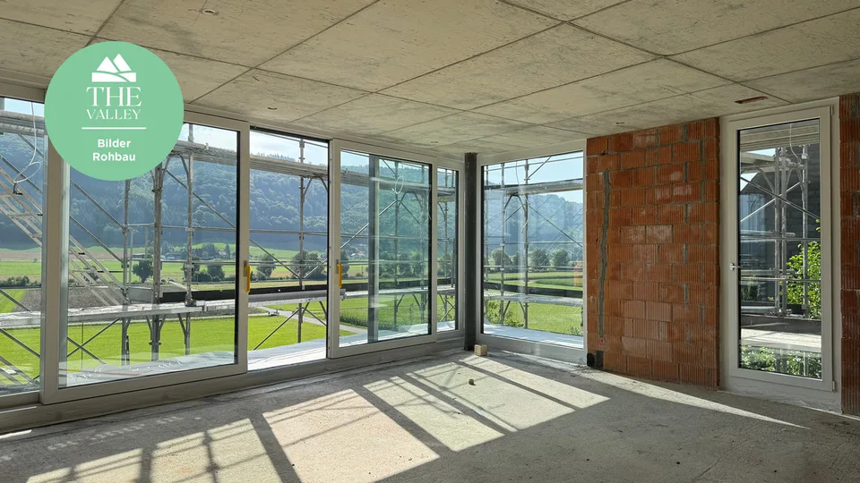 Projet de construction neuve "THE VALLEY" appartement de jardin 2