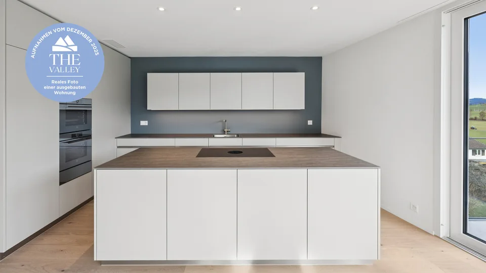 Projet de construction neuve "THE VALLEY" appartement de jardin 2