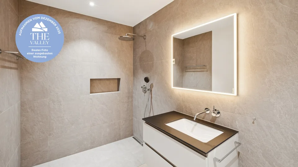 Projet de construction neuve "THE VALLEY" appartement de jardin 2
