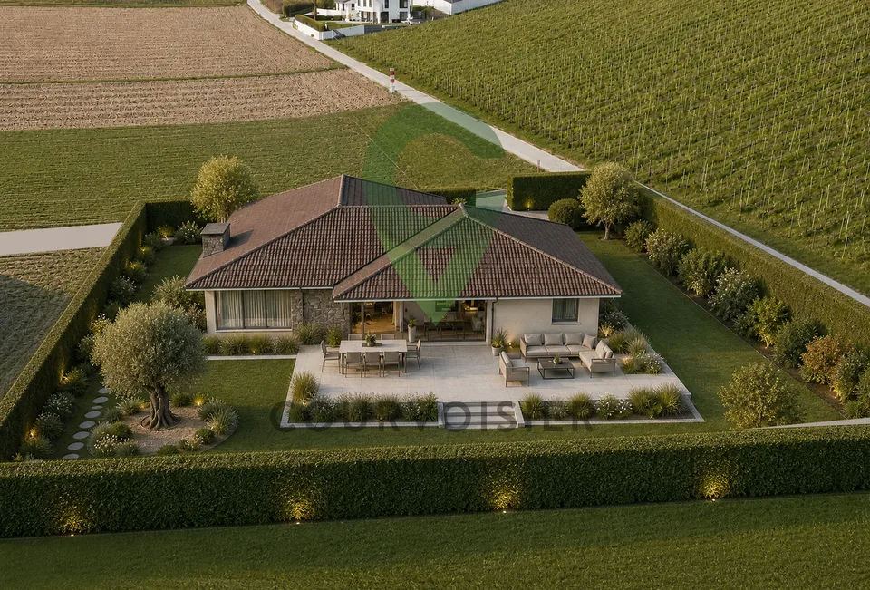 Maison hors du commun à deux pas de Morges