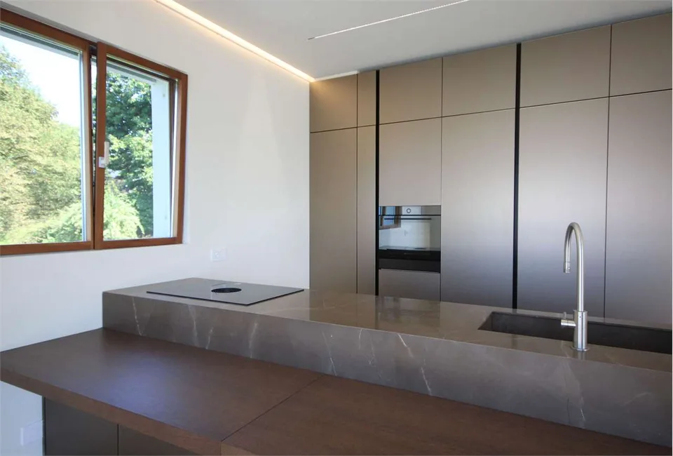 Nouveau penthouse de représentation de 5,5 pièces avec piscine et jardin – photo 7 sur 13