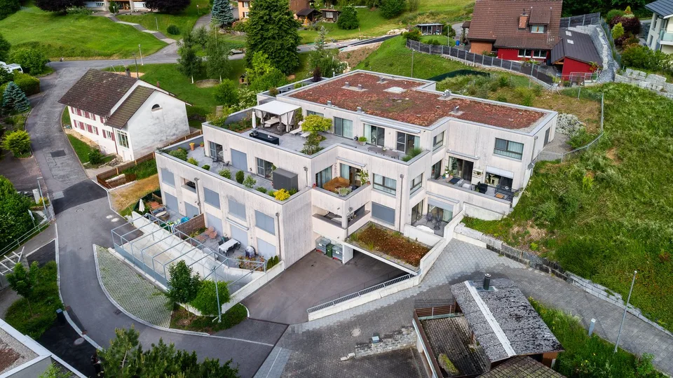 Traumhafte Attikawohnung mit grossem Aussenbereich in Holzbauweise – Foto 19 von 20