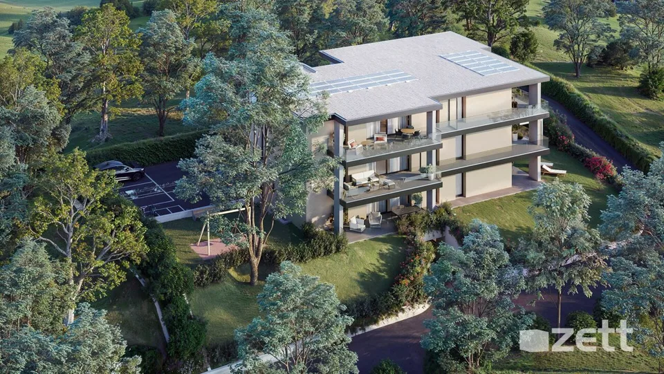 Vezia - Residenza Platanus - Nouvel appartement de 2.5 pièces au RDC – photo 7 sur 7