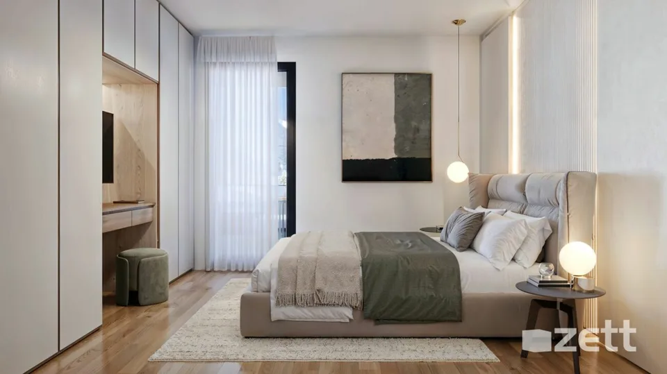 Vezia - Residenza Platanus - Nouvel appartement de 2,5 pièces au rez-de-chaussée