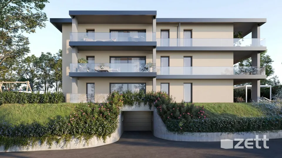 Vezia - Residenza Platanus - Nuovo app.to di 2.5 locali al PT