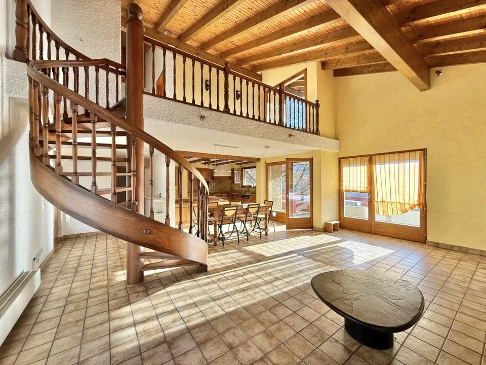 Grande casa con molto potenziale a Chamoson – foto 14 di 30