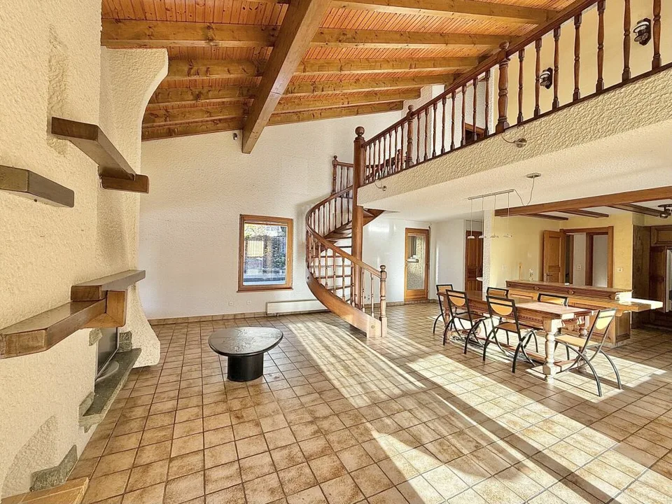 Grande casa con molto potenziale a Chamoson – foto 13 di 30