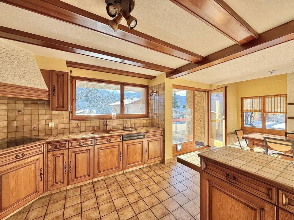 Grande casa con molto potenziale a Chamoson – foto 15 di 30