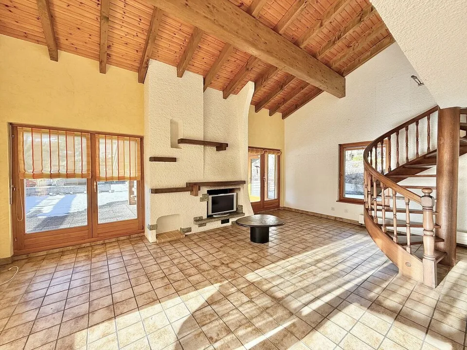 Grande casa con molto potenziale a Chamoson – foto 18 di 30