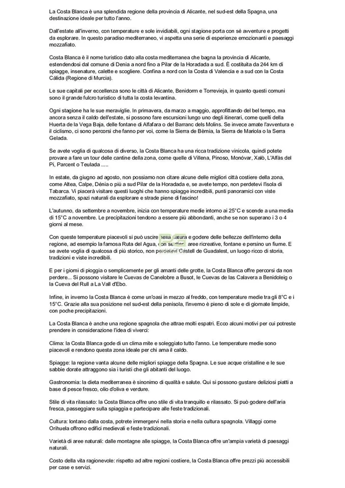 Costa Blanca - wunderschöne Häuser und Apartments – Foto 13 von 13