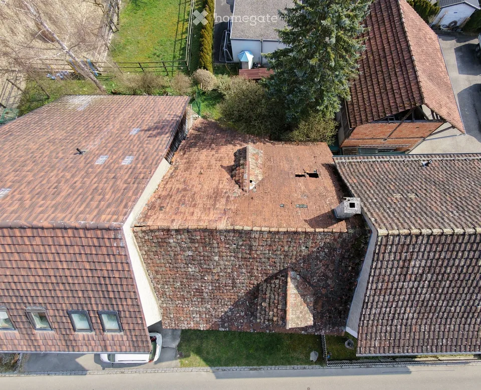 Terreno affascinante con potenziale a Merishausen