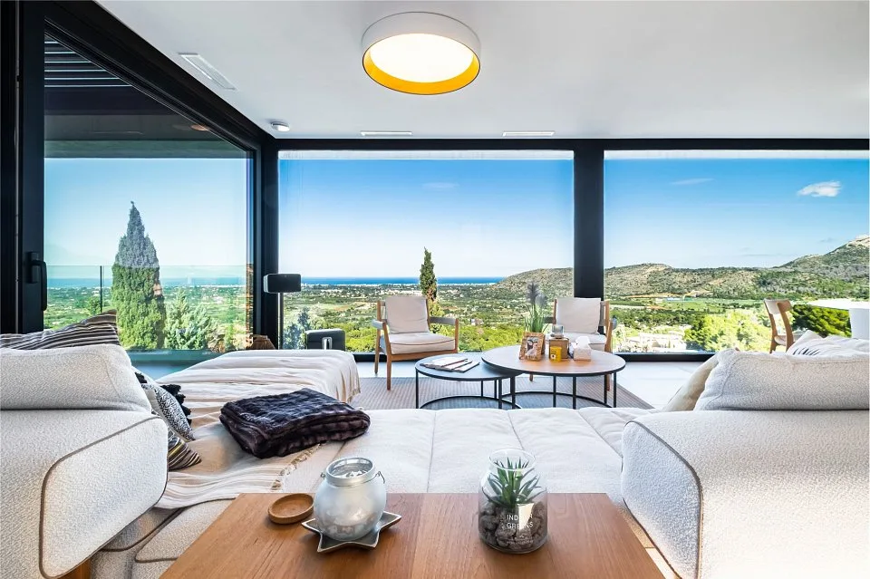 Villa di design esclusiva con vista sul mare impareggiabile  La Sella, Denia Costa Blanca