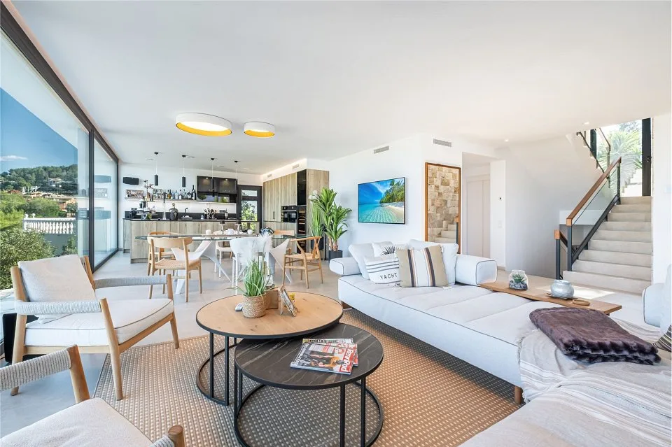 Villa di design esclusiva con vista sul mare impareggiabile  La Sella, Denia Costa Blanca