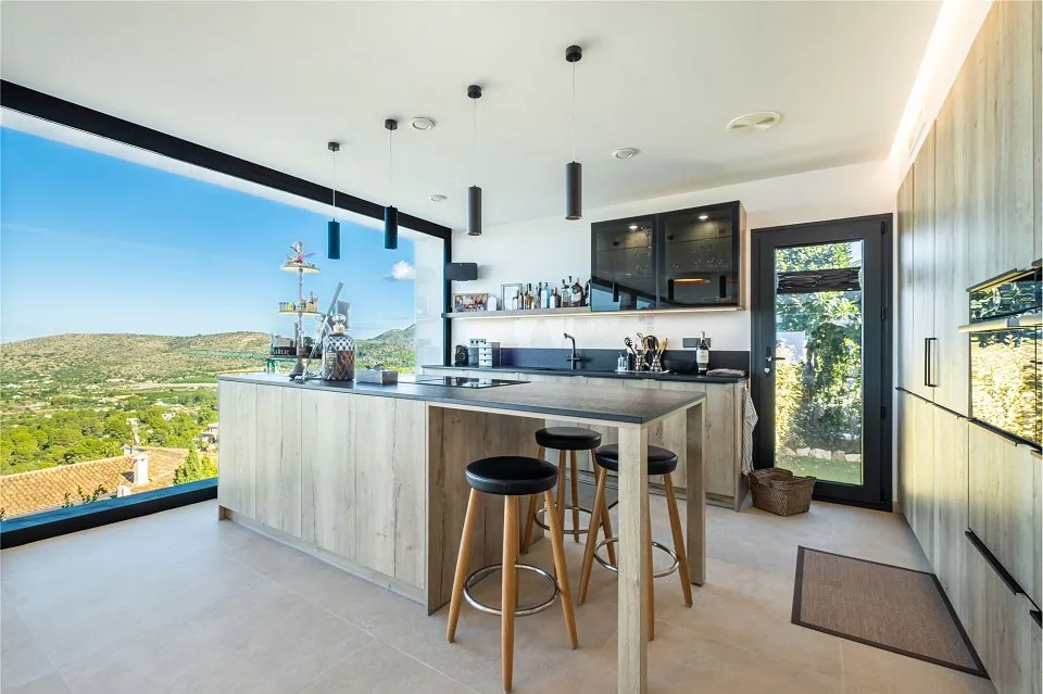 Villa di design esclusiva con vista sul mare impareggiabile  La Sella, Denia Costa Blanca