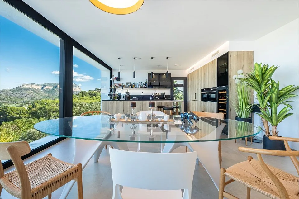 Exklusive Design-Villa mit unverbaubarem Meerblick La Sella, Denia Costa Blanca – Foto 6 von 11